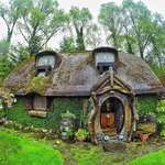 image for My uncles cosy wee hobbit gaff