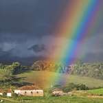 image for The Brazilian countryside this afternoon, close to home.