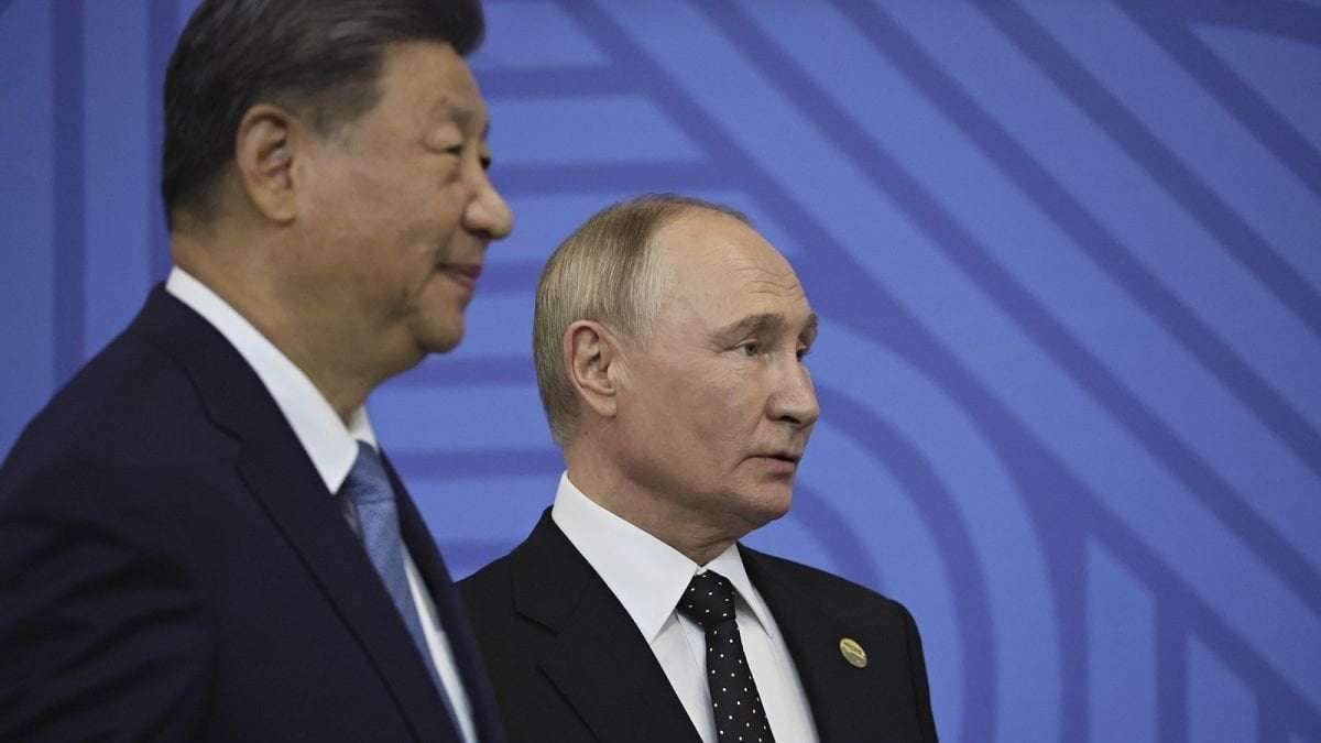 image for EU grows increasingly convinced Russia is producing lethal drones in China
