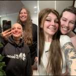 image for Man grows hair for his girlfriend who have alopecia, so she can wear it as a wig