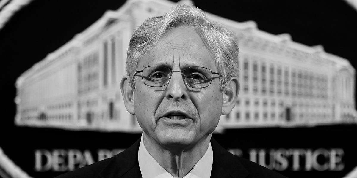 image for Merrick Garland Must Release Jack Smith’s Final Report