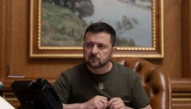 image for Zelensky says Ukraine receives only half of pledged aid from U.S.