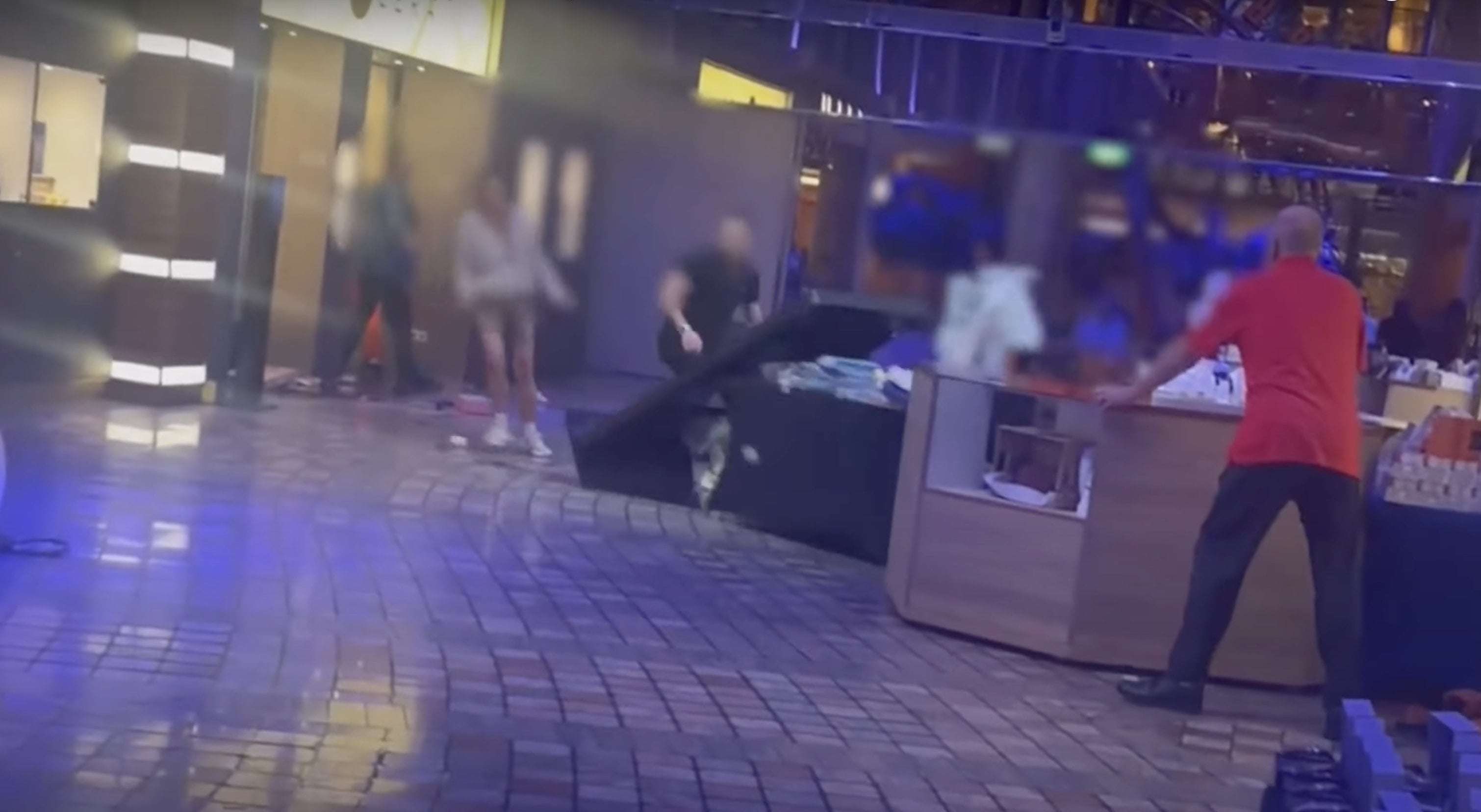 image for Cruise Passenger Claims Ship Played 'Titanic' Song During Terrifying Storm at Sea: I Thought It Was 'Special Effects'