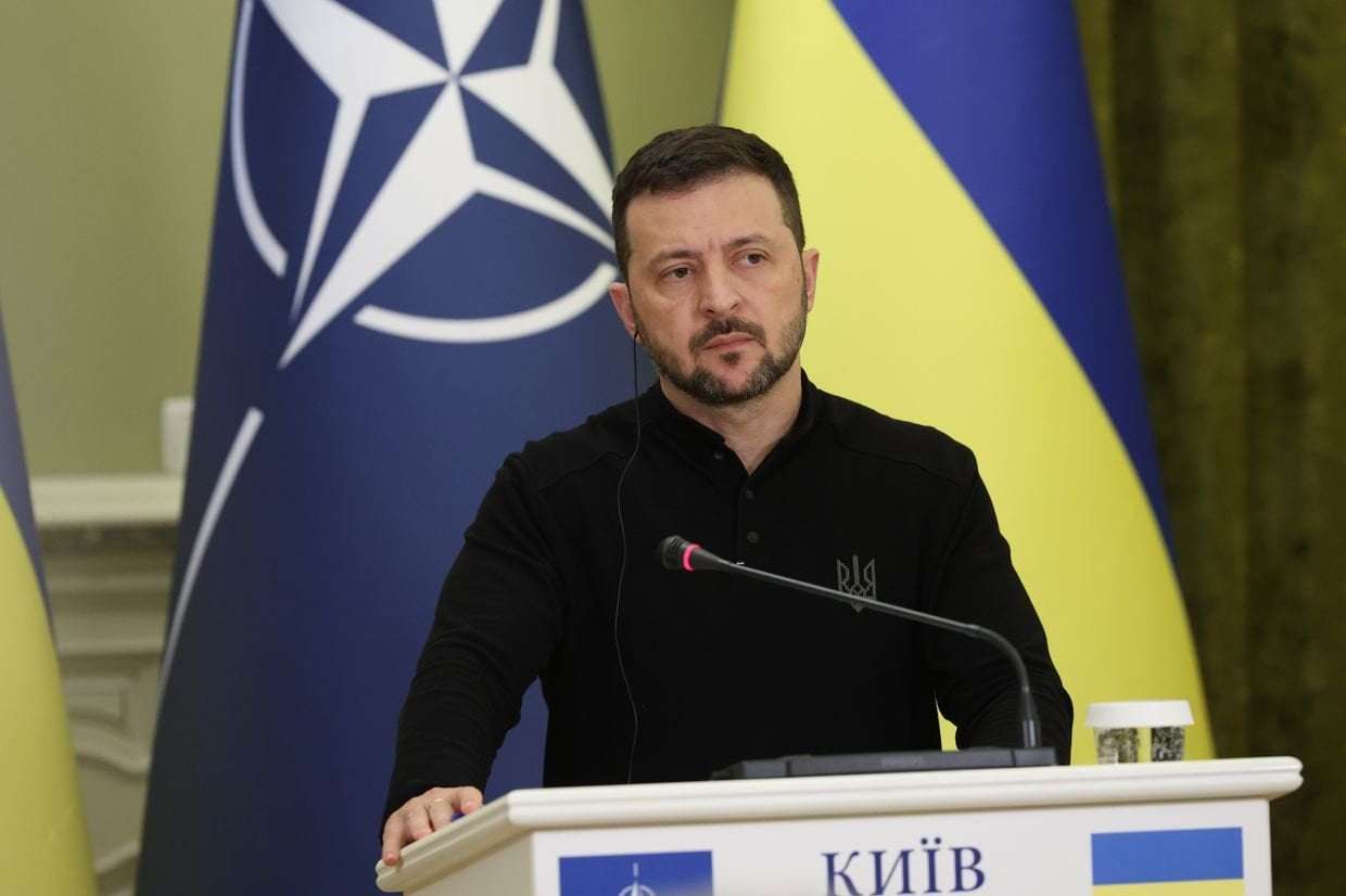 image for 'Putin is weaker than US' — Zelensky outlines US role in ending war in Ukraine