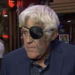 image for Jay Leno after falling down a hill