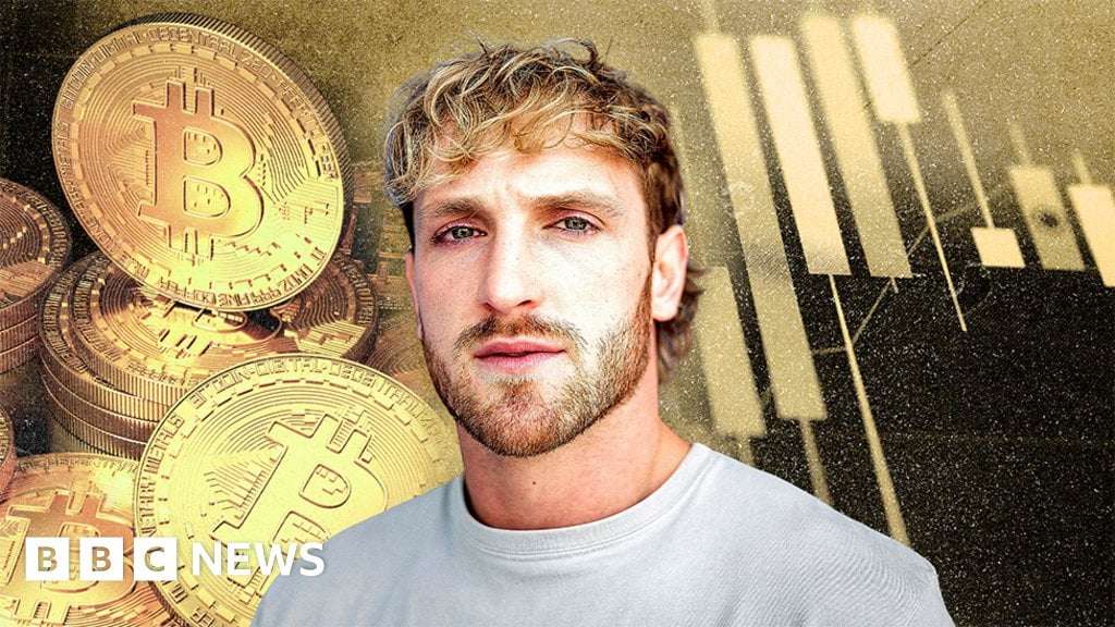 image for Logan Paul accused of misleading fans over cryptocurrency investments