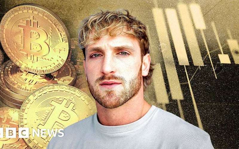 image for Logan Paul accused of misleading fans over cryptocurrency investments