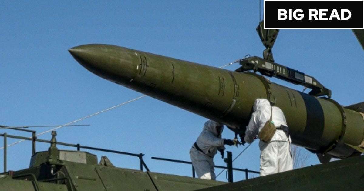 image for How Putin's nuclear threat could actually play out