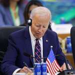 image for At his last G20 Summit, President Joe Biden is wearing a Beau Biden Foundation tie