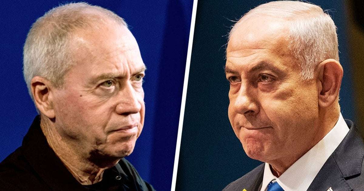 image for ICC issues arrest warrant for Israeli PM Netanyahu, Gallant, Deif over war crimes in Gaza