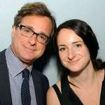 image for The late Bob Saget and his daughter, Lara, look almost identical.