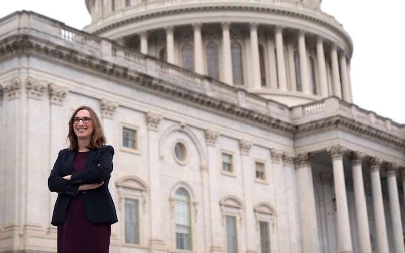 image for John Fetterman offers his office bathroom to Sarah McBride as she says she’ll follow GOP rules on restroom usage