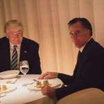 image for Mitt Romney interviewing for a Secretary of State job, after criticizing Trump in the 2016 election