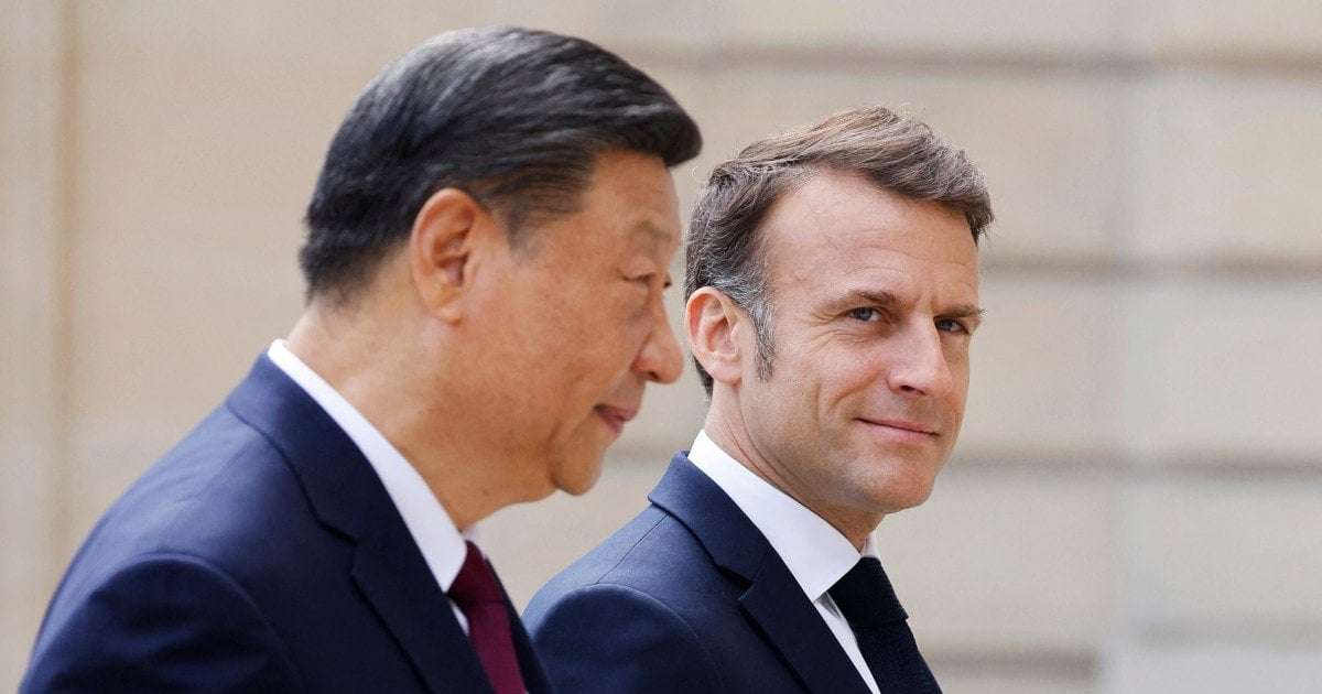 image for Trump's return may force Europe's hand on China and Ukraine