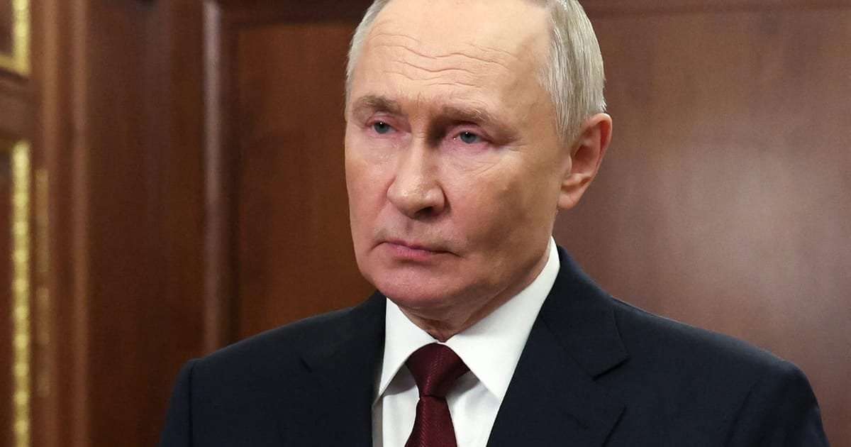 image for UK army chief: We’re ready to fight Putin in Eastern Europe