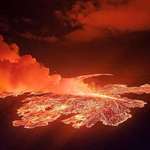 image for Iceland eruption