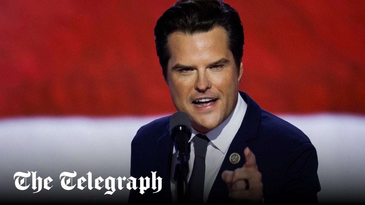 image for Matt Gaetz withdraws from nomination as Trump’s attorney general