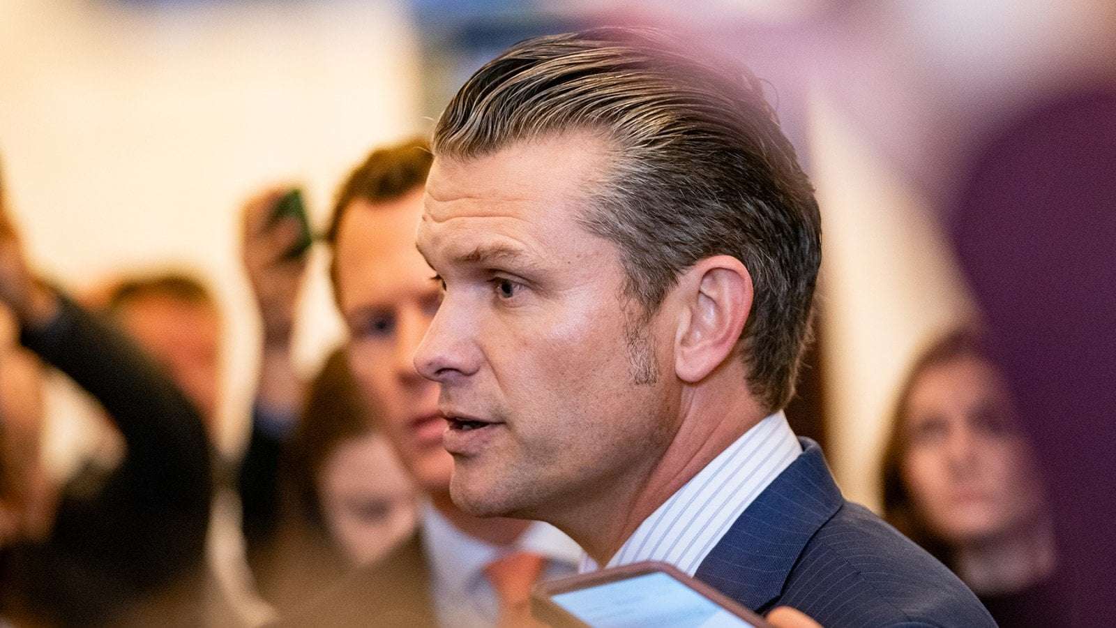 image for Team Trump Is Furious Hegseth Hid Sex Assault Claim: ‘This Is the F–king Pentagon!’