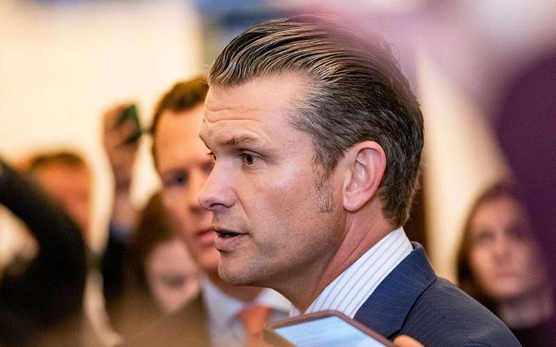 image for Team Trump Is Furious Hegseth Hid Sex Assault Claim: ‘This Is the F–king Pentagon!’
