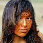 image for 22-year-old Penha Goes, a tribeswoman in the Amazon Rainforest in Brazil (1997)