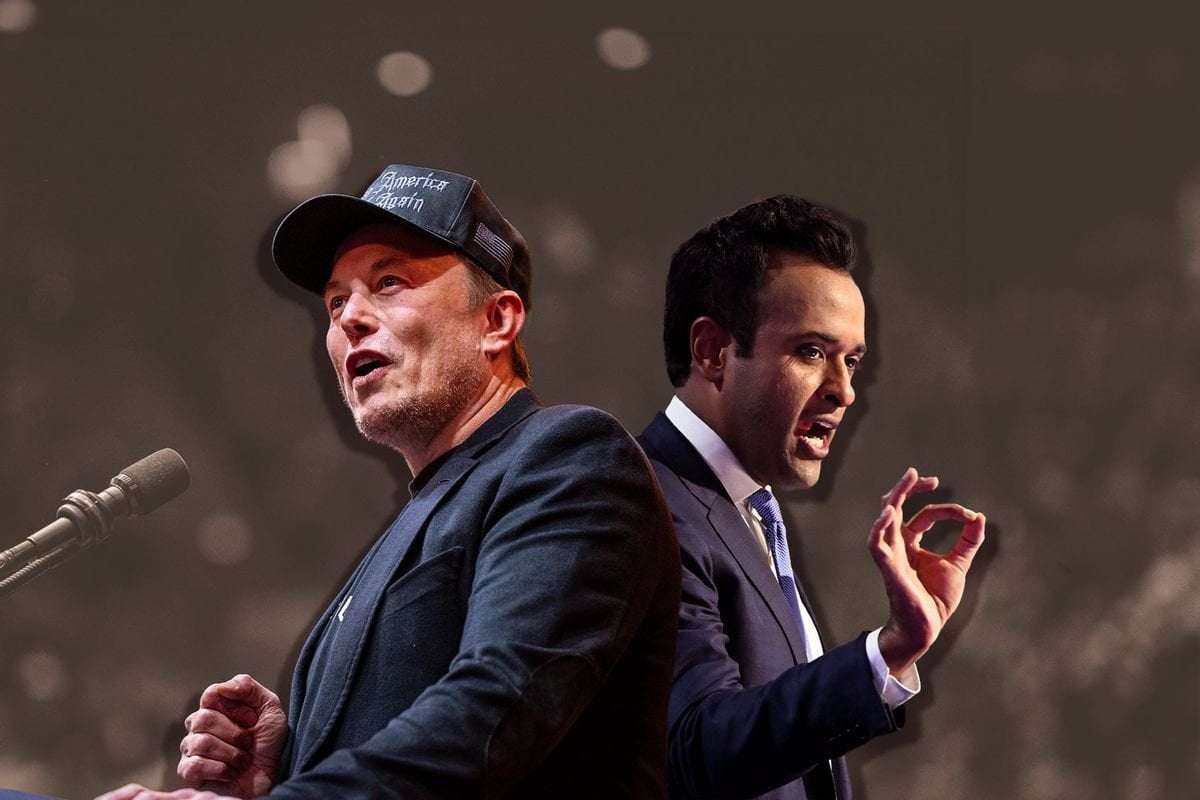 image for Experts: DOGE scheme doomed because of Musk and Ramaswamy's "meme-level understanding" of spending