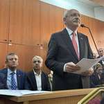 image for Former leader of Turkish opposition standing trial for "insulting the president." November 22, 2024