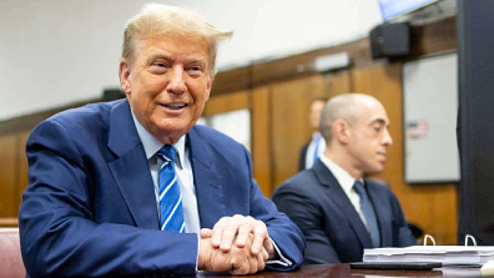 image for Trump hush money sentencing delayed indefinitely