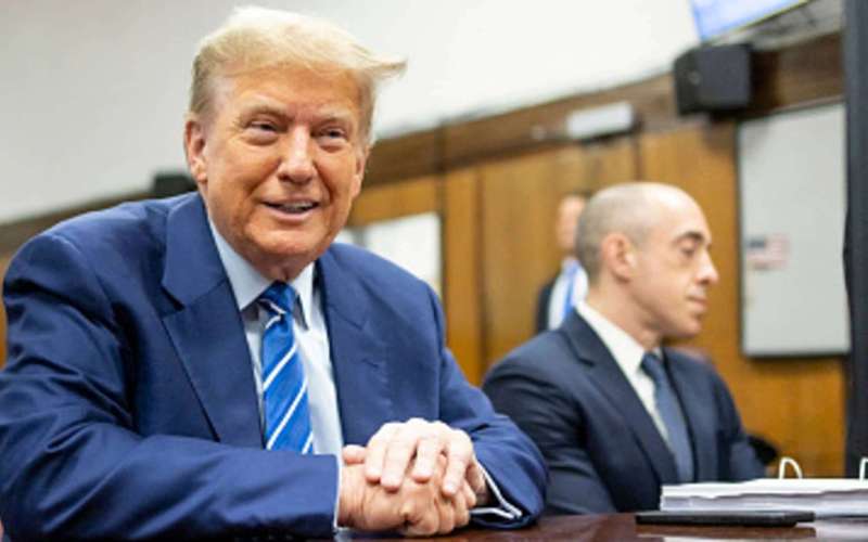 image for Trump hush money sentencing delayed indefinitely