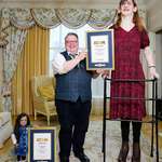 image for World's shortest and tallest women (2024)