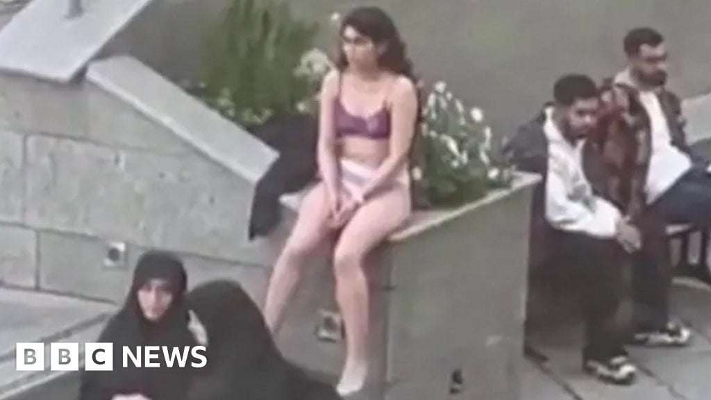 image for Iranian woman detained over undressing is released without charge
