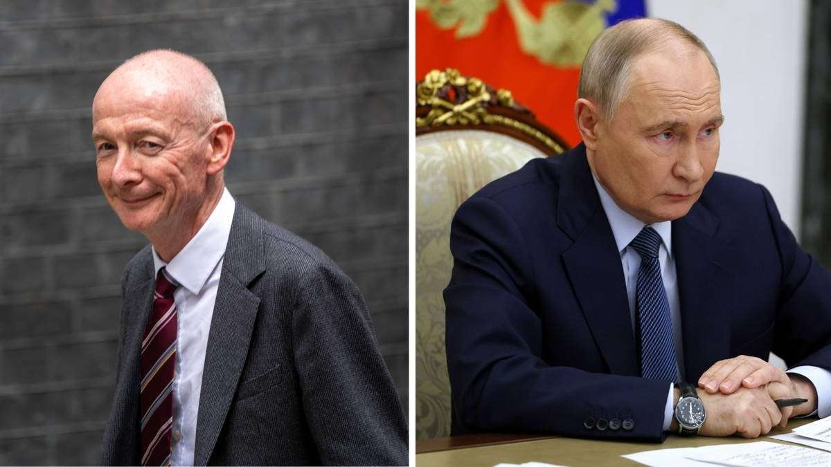 image for Russia 'prepared to bash Britain with massive cyber attack', ministers to warn NATO conference