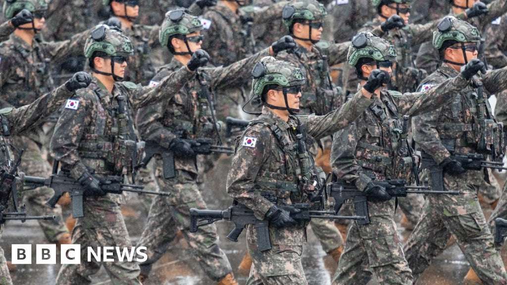 image for South Korean man convicted of dodging military service by binge eating