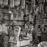 image for An Italian grocery store. NYC, 1943