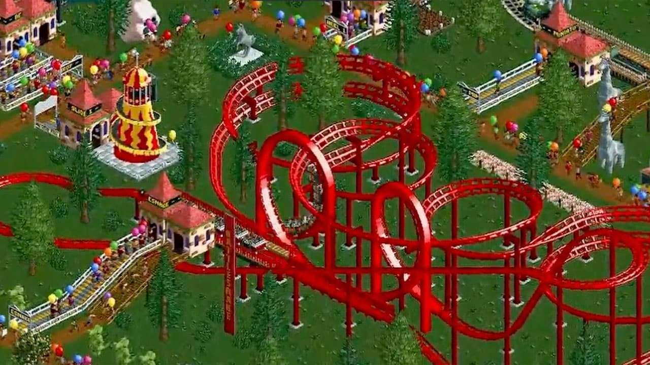 image for Rollercoaster Tycoon Classic Is Coming To Nintendo Switch