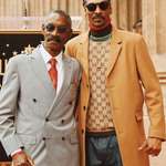 image for Snoop dog and his father