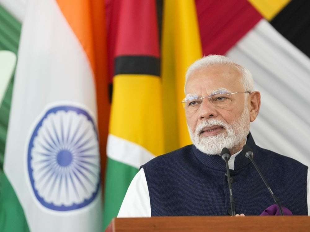 image for No evidence linking Modi to criminal activity in Canada: national security adviser