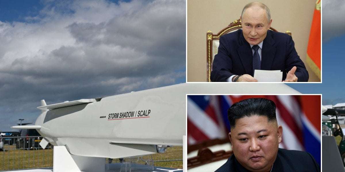 image for Russian general and hundreds of North Korean troops 'killed in first UK-supplied Storm Shadow missile' strike