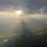 image for Flying in France, near Dampierre nuclear plant in 2023
