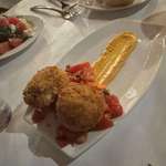image for This was served to us on a date.
