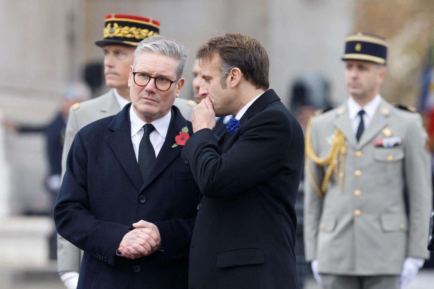 image for Discussions over sending European troops to Ukraine reignited