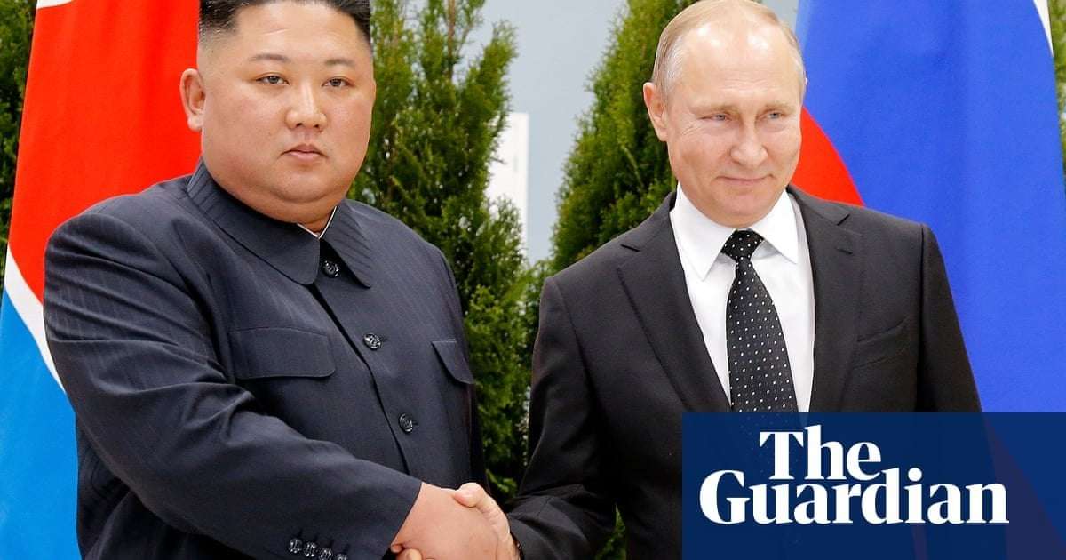 image for China unnerved by Russia’s growing ties with North Korea, claims US official
