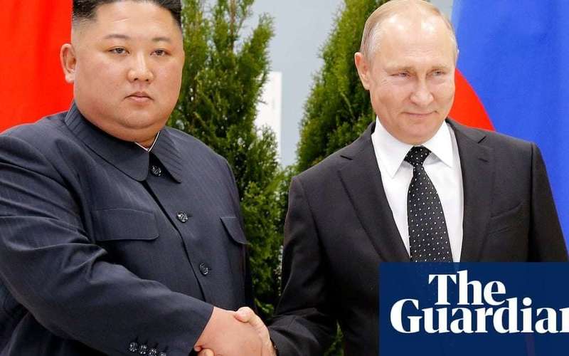 image for China unnerved by Russia’s growing ties with North Korea, claims US official