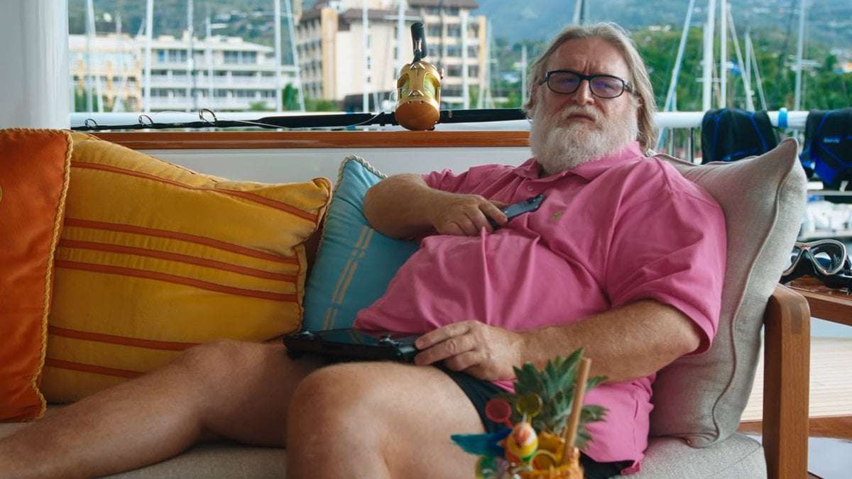 image for Gabe Newell says no-one in the industry thought Steam would work as a distribution platform—'I'm not talking about 1 or 2 people, I mean like 99%'