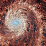 image for James Webb's view of the M51 galaxy