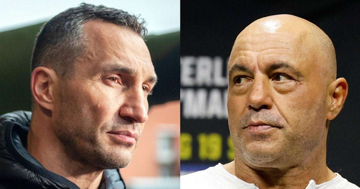image for Ukrainian boxing champ blasts Joe Rogan for spreading 'Russian Propaganda'