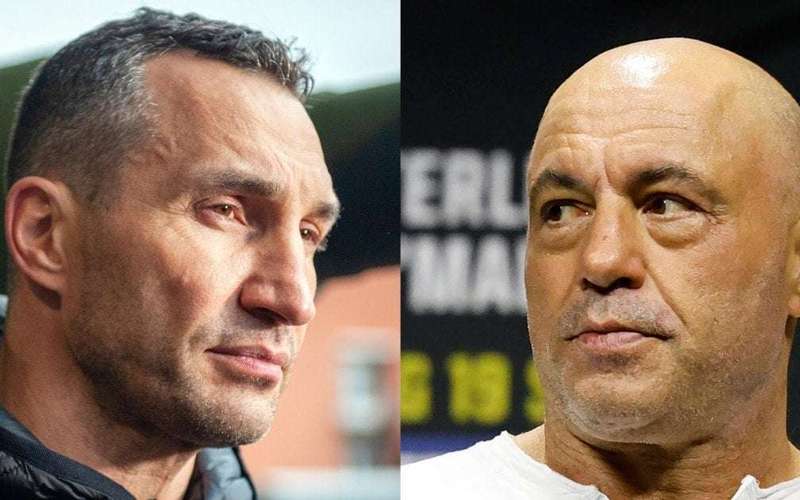 image for Ukrainian boxing champ blasts Joe Rogan for spreading 'Russian Propaganda'