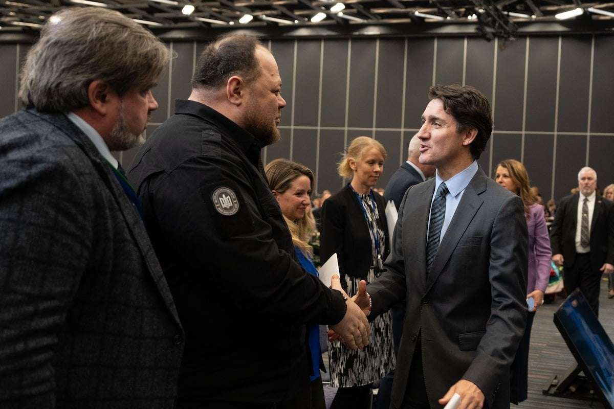 image for Trudeau opposes allowing Russia to keep ‘an inch’ of Ukrainian territory