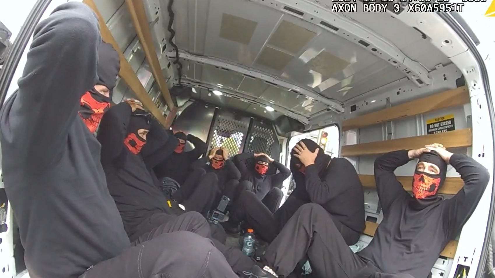 image for Body cam footage: Neo-Nazis who marched in Short North claimed to be victims of violence