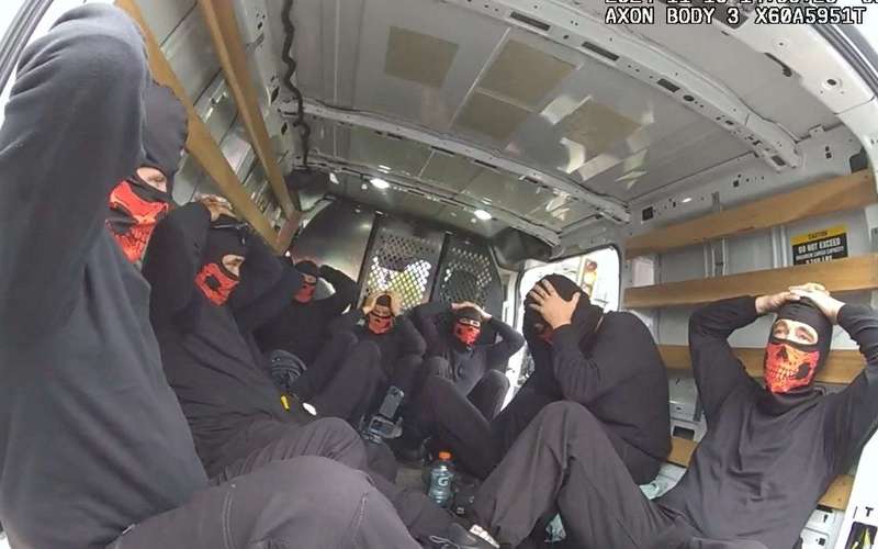 image for Body cam footage: Neo-Nazis who marched in Short North claimed to be victims of violence