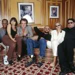 image for The cast of Pulp Fiction at the Cannes Film Festival, 1994